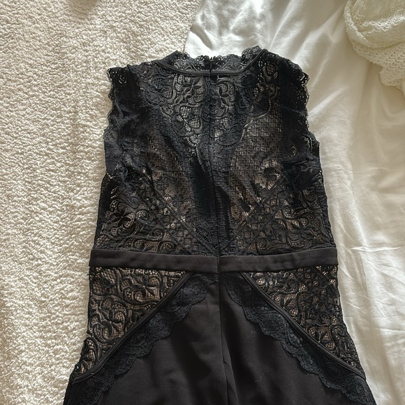 Lace Little Black Dress - Picture 4 of 5